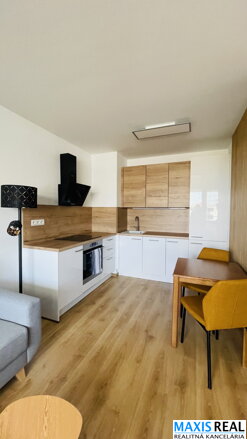NA PRENÁJOM: Úplne nový, zariadený 2 izbový byt v novostavbe Arboria
