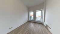 NA PREDAJ: Úplne nový, ešte neobývaný 2 izbový byt s vysokým stropom, umožňujúci zaujímavé riešenie spálne