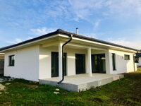 TOP NA PREDAJ: Novostavba rodinného domu na pozemku 550m2 s vyhrievanou garážou