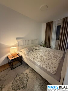 NA PRENÁJOM: Malý 2-izbového bytu s balkónom a park.státim v novostavbe Arboria