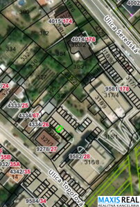 NA PREDAJ: Vlastné parkovacie miesto v MODRANKE 