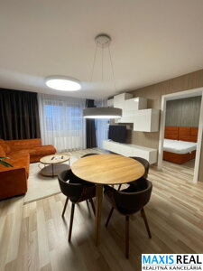 NA PRENÁJOM : Na prenájom klimatizovaný 2-izbový  byt v novostavbe ARBORIA s 2park.státiami