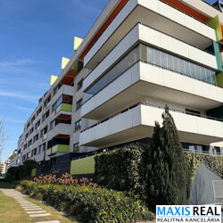 NA PREDAJ: REZERVOVANÉ: Klimatizovaný, slnečný, pekne zariadený 2 izbový byt s veľkým  šatníkom a veľkou lodžiou v novostavbe v Arborii