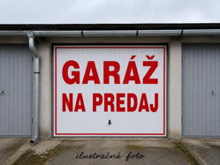 NA PREDAJ: Garáž pri centre mesta 