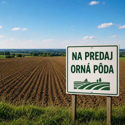 NA PREDAJ: Predaj ornej pôdy – 2,2 ha – medzi Trnavou a Zvončínom.