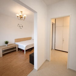 NA PRENÁJOM : 1-izbový byt s veľkým balkónom Na hlinách.