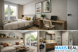 NA PRENÁJOM: Moderný 1,5-izbový byt s balkónom v novostavbe s parkovaním – PÚPAVY PRI ALEJI