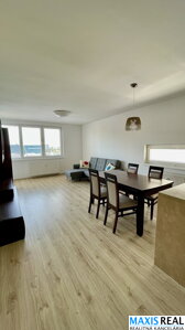 REZERVOVANÉ: Krásny priestranný 3 izbový byt s veľkou lódžiou v novostavbe Arbória