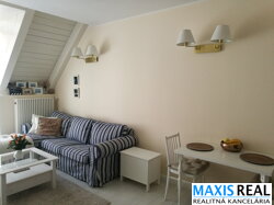 NA PRENÁJOM : Štýlový 2 izbový  byt v novostavbe Malý Paríž v centre mesta  