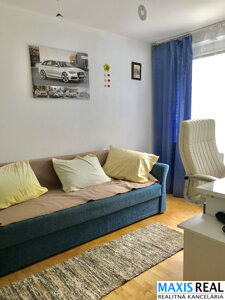 Na prenájom : Kompletne zariadený 3 izbový byt pri Tescu na Veternej ul. 