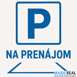 NA PRENÁJOM: Parkovacie státie v podzemnej garáži v centre mesta.