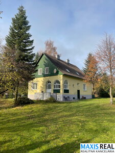 NA PREDAJ:Baťova horáreň v Tužine – jedinečná historická vila po rozsiahlej rekonštrukcii