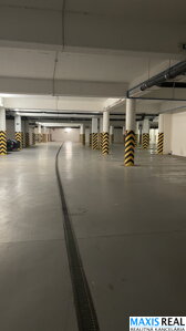 NA PRENÁJOM:  Parkovacie státie v podzemnej garáži priamo v centre mesta. 