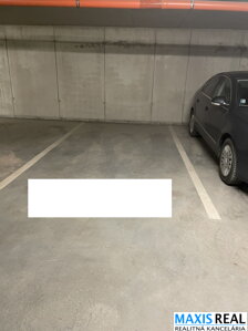 NA PRENÁJOM: Parkovacie státie v garáži -Arboria Novomestská 