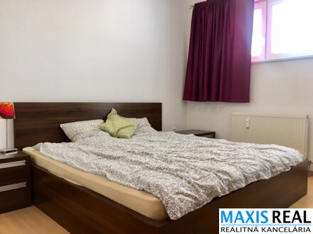 NA PRENÁJOM: Zariadený klimatizovaný 3 izbový byt  v centre mesta u CITY ARENY 