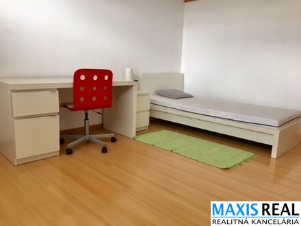 NA PRENÁJOM: Zariadený klimatizovaný 3 izbový byt  v centre mesta u CITY ARENY 