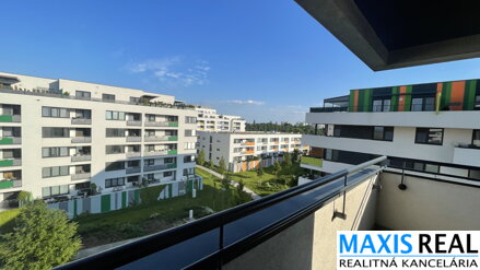 NA PRENÁJOM: Veľký 2 izbový byt s terasou a s klimatizáciou v novostavbe Arboria 