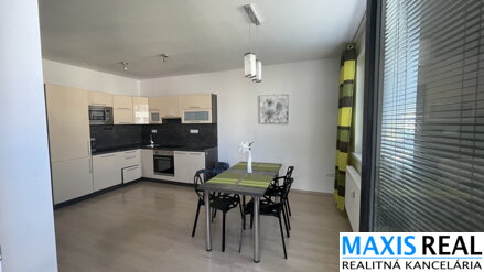 NA PRENÁJOM: Veľký 2 izbový byt s terasou a s klimatizáciou v novostavbe Arboria 