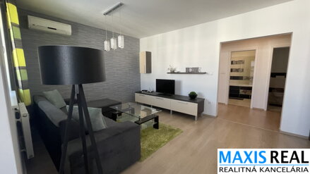 NA PRENÁJOM: Veľký 2 izbový byt s terasou a s klimatizáciou v novostavbe Arboria 