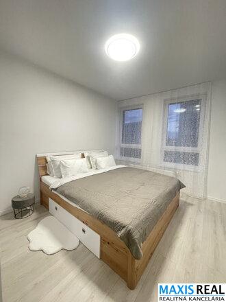 NA PRENÁJOM: Úplne nový 2 izbový byt s lodžiou v novostavbe Prúdy.