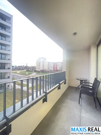 NA PRENÁJOM: Úplne nový 2 izbový byt s lodžiou v novostavbe Prúdy.