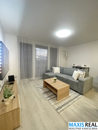 NA PRENÁJOM: Úplne nový 2 izbový byt s lodžiou v novostavbe Prúdy.