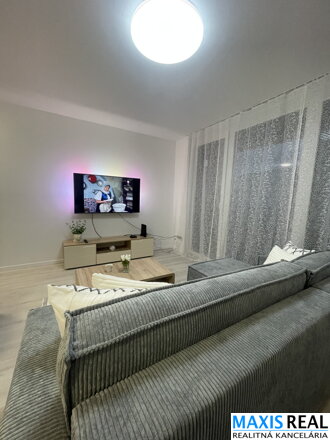 NA PRENÁJOM: Úplne nový 2 izbový byt s lodžiou v novostavbe Prúdy.