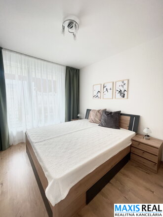 NA PRENÁJOM : Pekne zariadený, úplne nový 3 izbový byt v novostavbe CUKROVAR