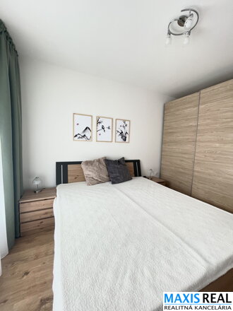 NA PRENÁJOM : Pekne zariadený, úplne nový 3 izbový byt v novostavbe CUKROVAR