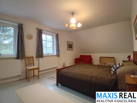 Baťova horáreň v Tužine – jedinečná historická vila po rozsiahlej rekonštrukcii