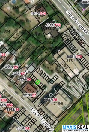 NA PREDAJ: Vlastné parkovacie miesto v MODRANKE 