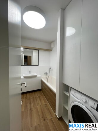 NA PRENÁJOM : Na prenájom klimatizovaný 2-izbový  byt v novostavbe ARBORIA s 2park.státiami