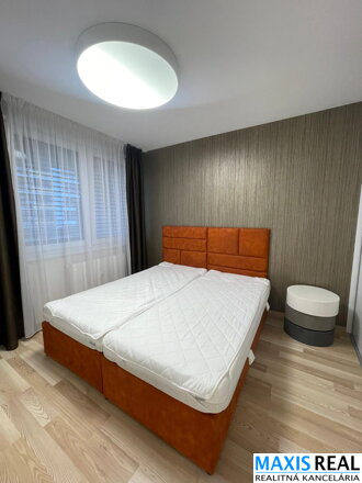 NA PRENÁJOM : Na prenájom klimatizovaný 2-izbový  byt v novostavbe ARBORIA s 2park.státiami