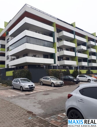 NA PREDAJ: REZERVOVANÉ: Klimatizovaný, slnečný, pekne zariadený 2 izbový byt s veľkým  šatníkom a veľkou lodžiou v novostavbe v Arborii