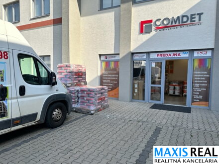 NA PRENÁJOM : Moderný obchodný priestor s kanceláriou