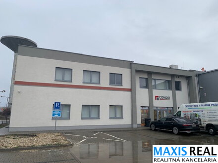 NA PRENÁJOM : Moderný obchodný priestor s kanceláriou