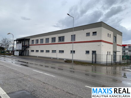 NA PRENÁJOM : Kancelária / Obchodný priestor so zateplenou halou 