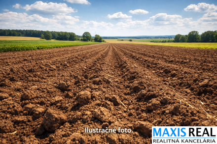 NA PREDAJ: Orná pôda v k.ú.Suchá nad Parnou 