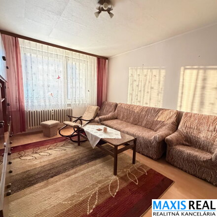 NA PREDAJ: 1,5-izbový byt vo výbornej lokalite na Hospodárskej ulici