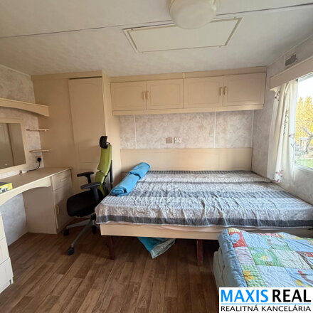 NA PREDAJ: Záhradka s mobilným domčekom priamo v Trnave