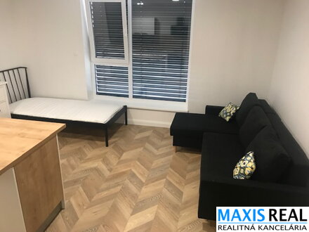 TOP NA PRENÁJOM: Kompletne zariadený 1 izbový byt s parkovaním len 5km od Trnavy