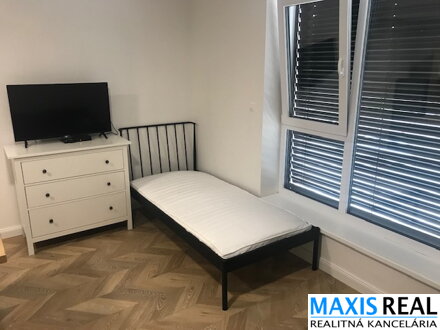 TOP NA PRENÁJOM: Kompletne zariadený 1 izbový byt s parkovaním len 5km od Trnavy