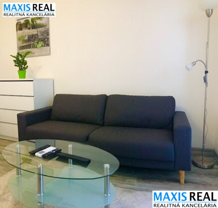 NA PRENÁJOM: 1-izbový byt s balkónom vo vyhľadávanej lokalite v peknom prostredí na Hospodárskej ulici