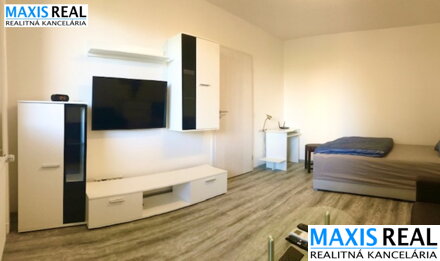 NA PRENÁJOM: 1-izbový byt s balkónom vo vyhľadávanej lokalite v peknom prostredí na Hospodárskej ulici