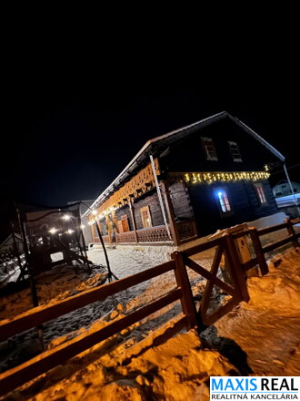 NA PREDAJ: Investičný rekreačný objekt HÁJENKA v Zázrivej s privátnym wellness