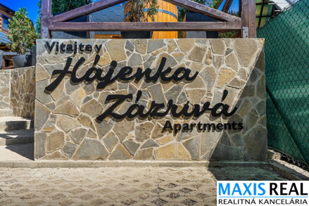 NA PREDAJ: Investičný rekreačný objekt HÁJENKA v Zázrivej s privátnym wellness