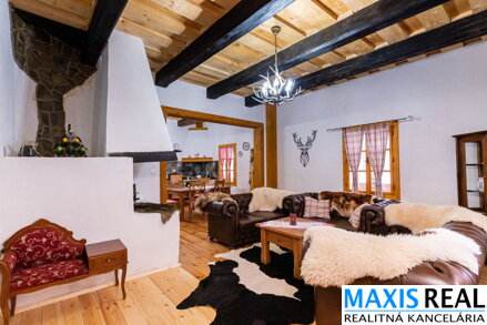 NA PREDAJ: Investičný rekreačný objekt HÁJENKA v Zázrivej s privátnym wellness