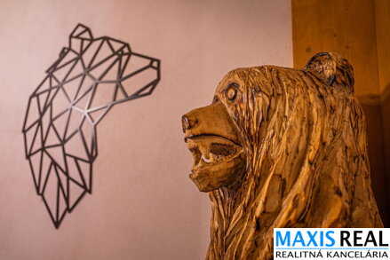 NA PREDAJ: Investičný rekreačný objekt HÁJENKA v Zázrivej s privátnym wellness