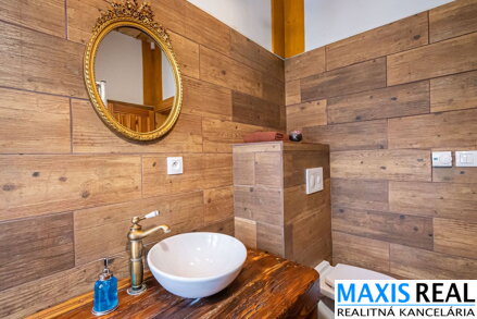 NA PREDAJ: Investičný rekreačný objekt HÁJENKA v Zázrivej s privátnym wellness