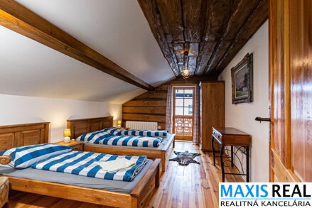 NA PREDAJ: Investičný rekreačný objekt HÁJENKA v Zázrivej s privátnym wellness